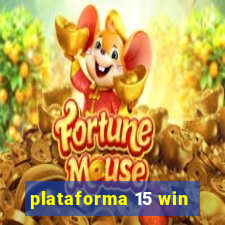 plataforma 15 win