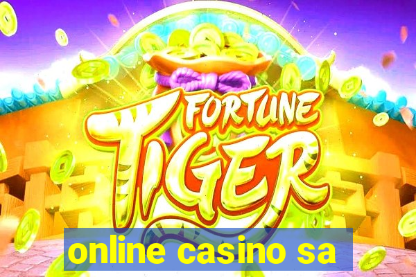 online casino sa