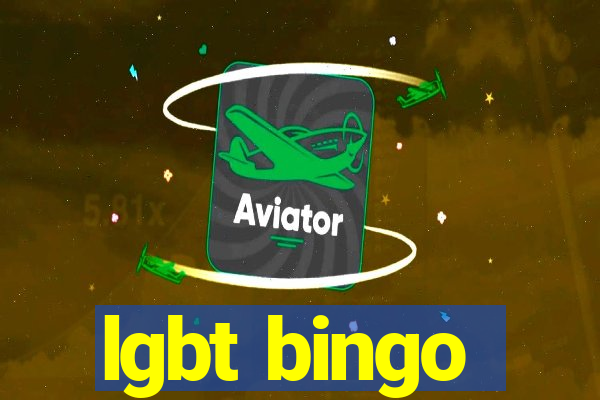 lgbt bingo