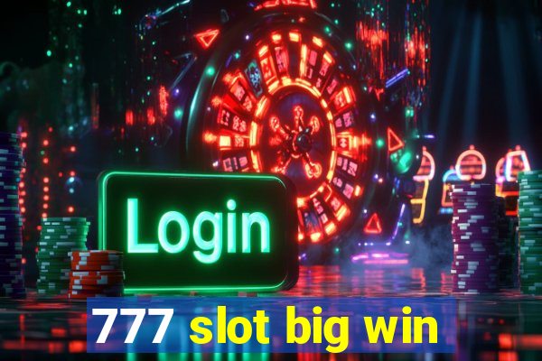 777 slot big win