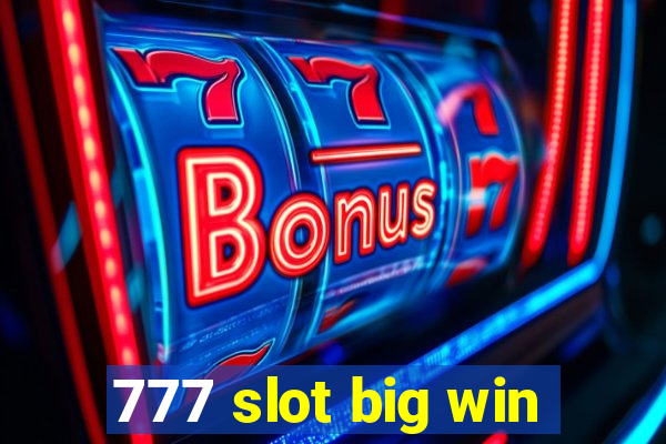 777 slot big win