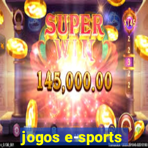 jogos e-sports