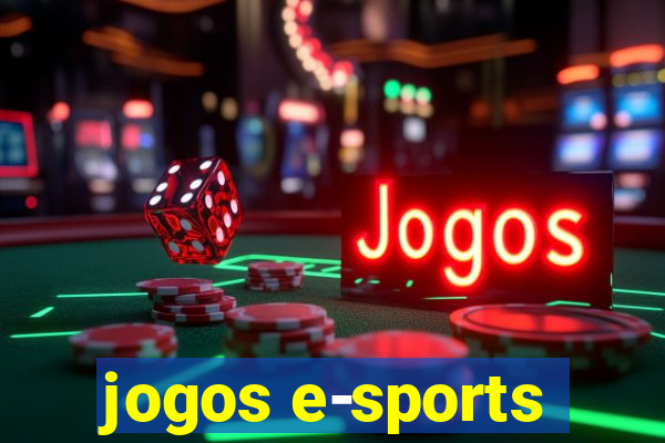 jogos e-sports