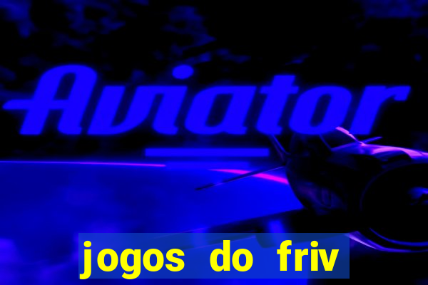 jogos do friv antigo lista