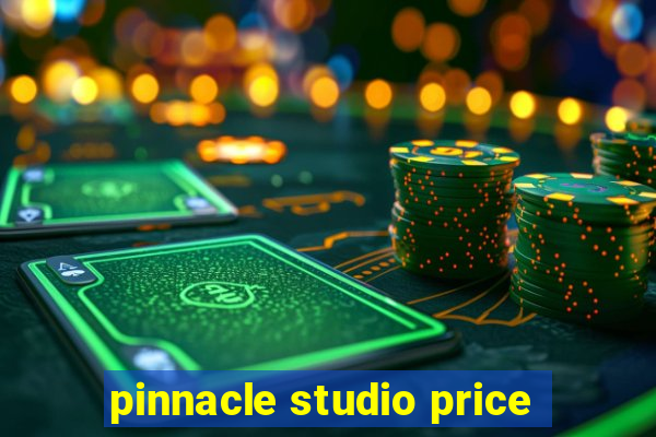 pinnacle studio price