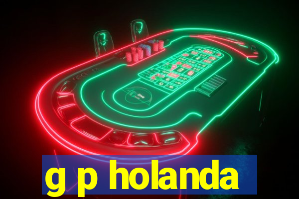 g p holanda