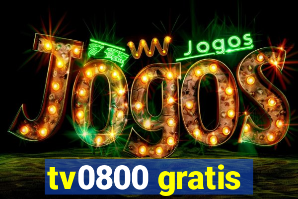 tv0800 gratis