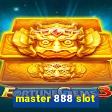 master 888 slot