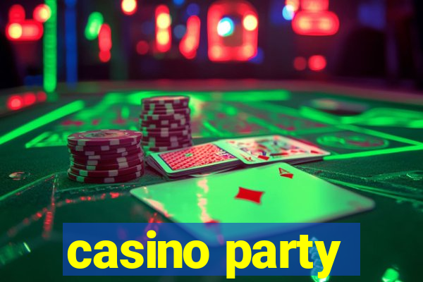 casino party