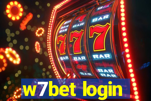 w7bet login