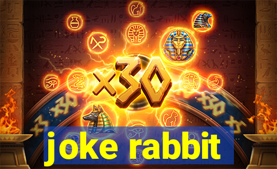 joke rabbit