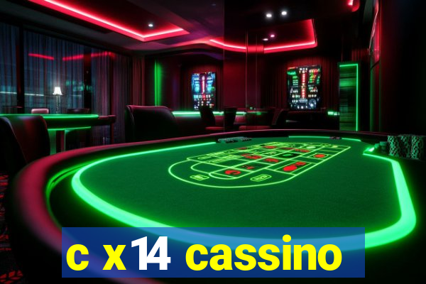 c x14 cassino