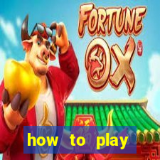 how to play blackjack game