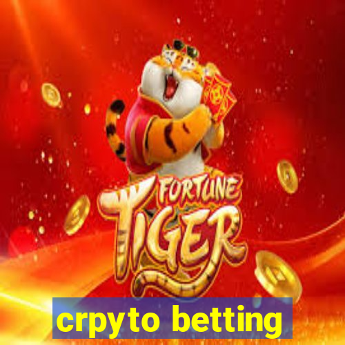 crpyto betting