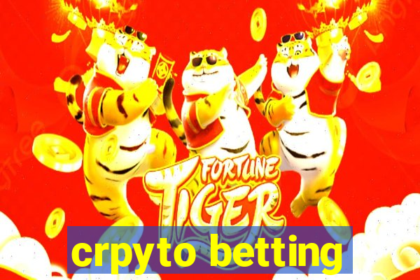 crpyto betting