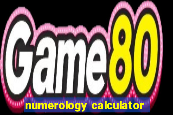 numerology calculator