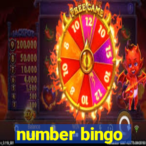 number bingo