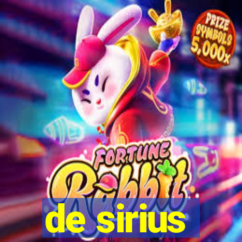 de sirius