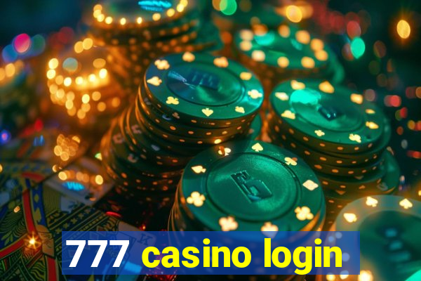 777 casino login