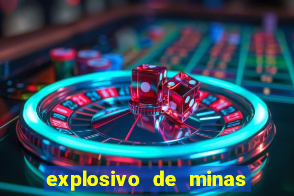 explosivo de minas 3 letras