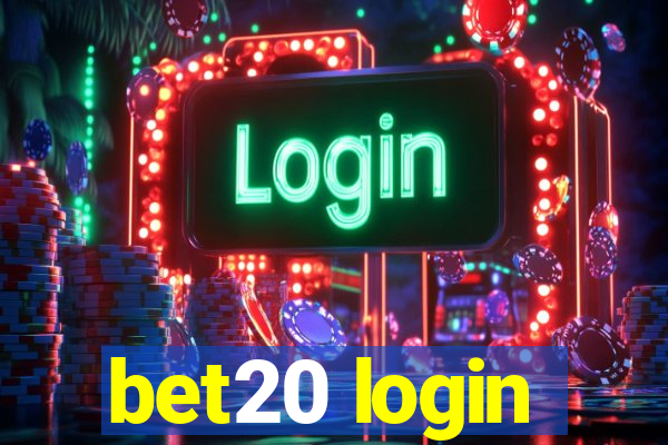 bet20 login