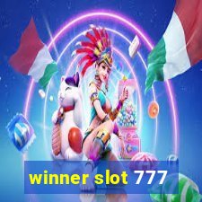 winner slot 777