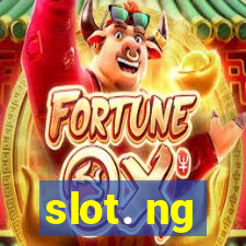 slot. ng