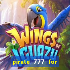 pirate 777 for slot games