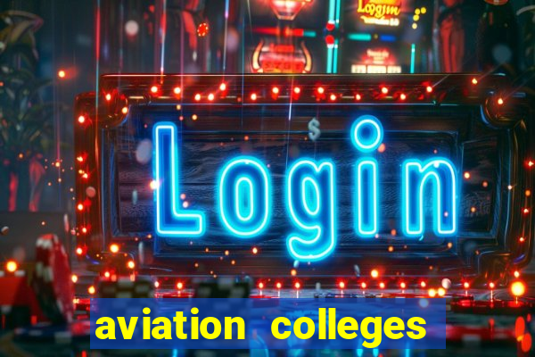 aviation colleges in usa