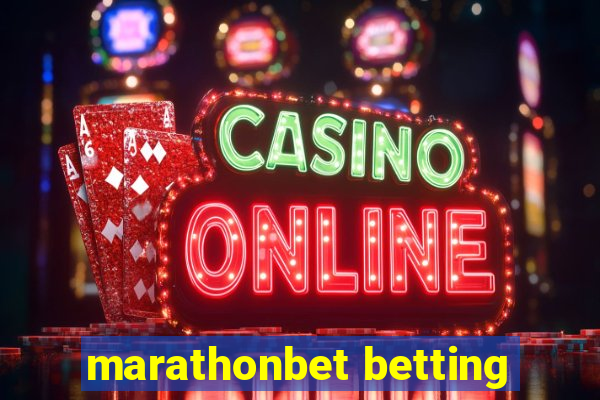 marathonbet betting