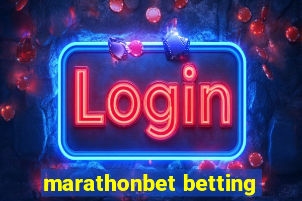 marathonbet betting