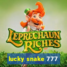 lucky snake 777