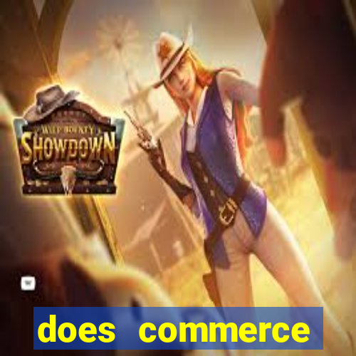 does commerce casino have slot machines