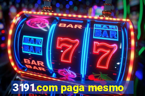 3191.com paga mesmo