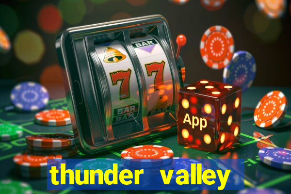 thunder valley resort & casino