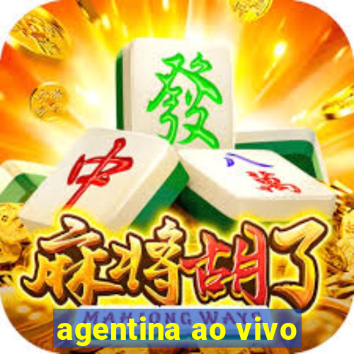 agentina ao vivo