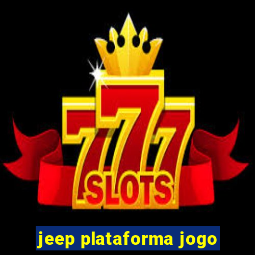 jeep plataforma jogo