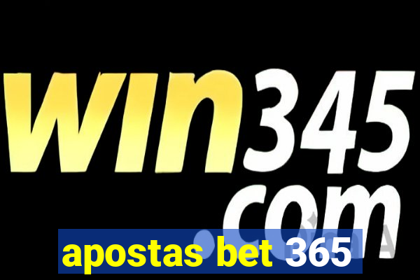 apostas bet 365