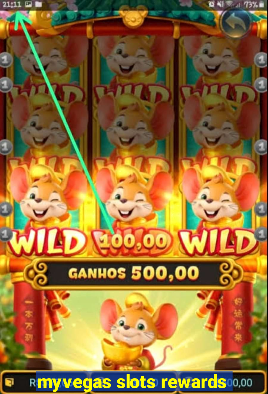 myvegas slots rewards