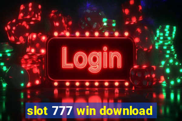 slot 777 win download