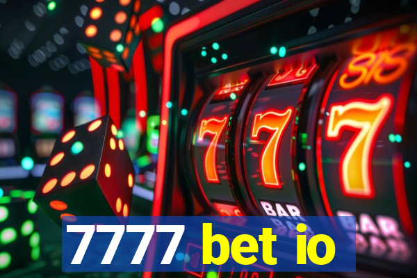 7777 bet io