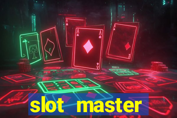 slot master dinheiro real