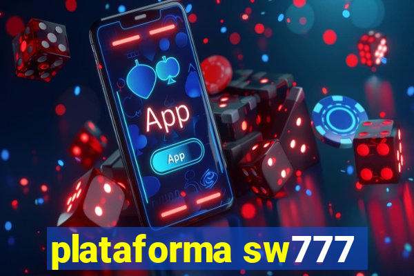 plataforma sw777