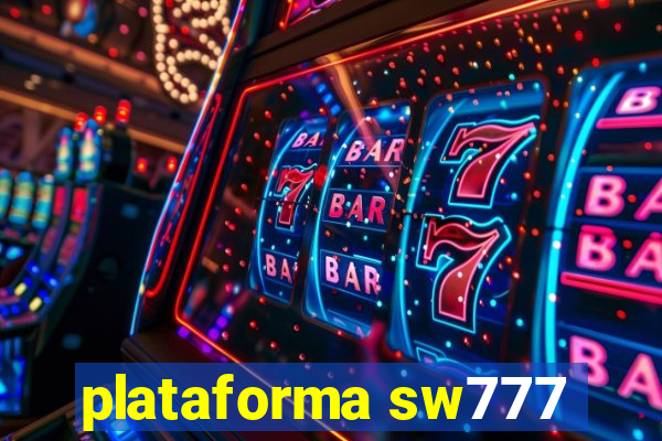 plataforma sw777