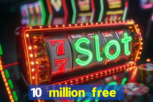 10 million free chips for doubledown casino