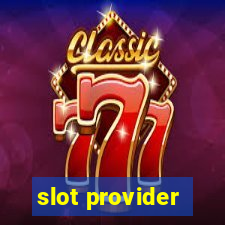 slot provider