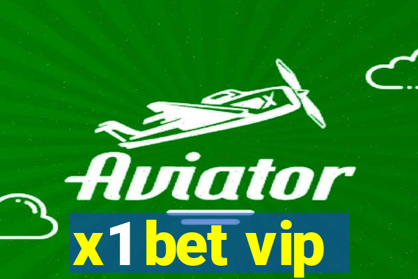 x1 bet vip