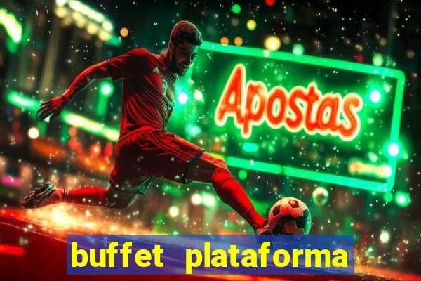 buffet plataforma de jogos