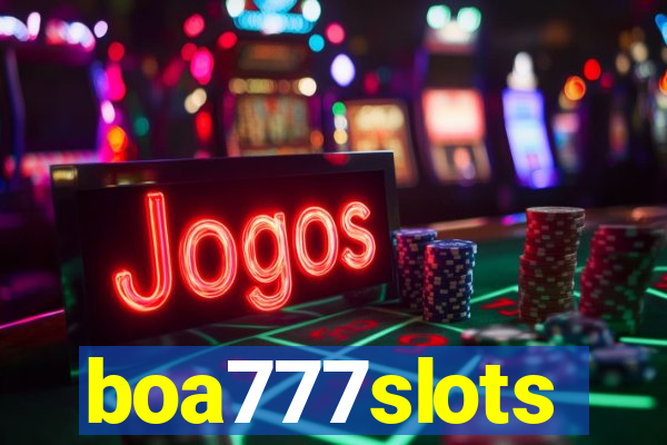 boa777slots