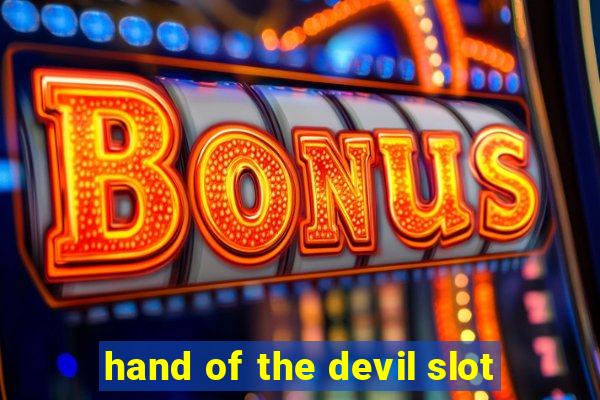 hand of the devil slot